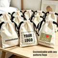 Personalized Event Favor – Gift for Her/Him 10pcs/25pcs Custom Pattern Drawstring Gift – image 1