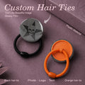 Personalized Hair Tie with Custom Logo or Design - image 1