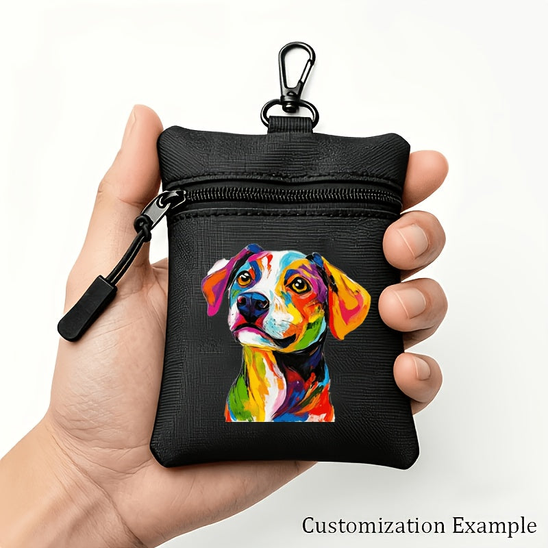 Bespoke Specialized Promotional Product – Women'S Bag Set of 8pcs Photo/Logo Handbags, Custom Pattern Coin – image 2