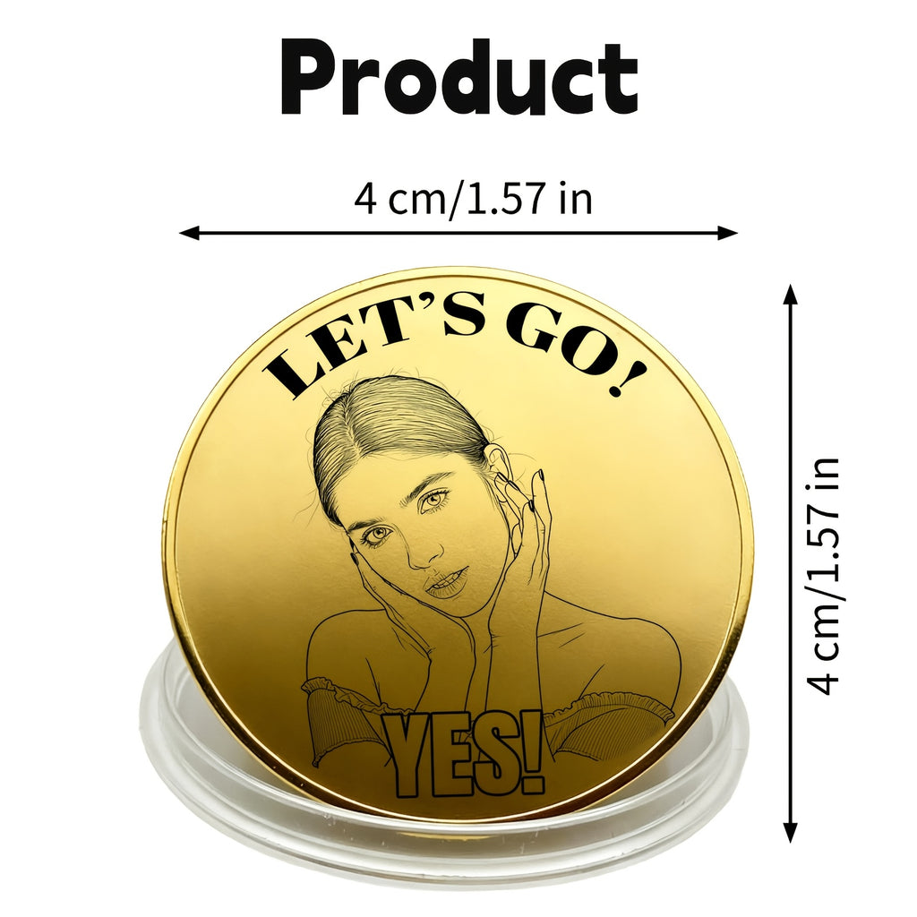 Logo-Ready Decision Coin with Custom Logo or Design - image 3