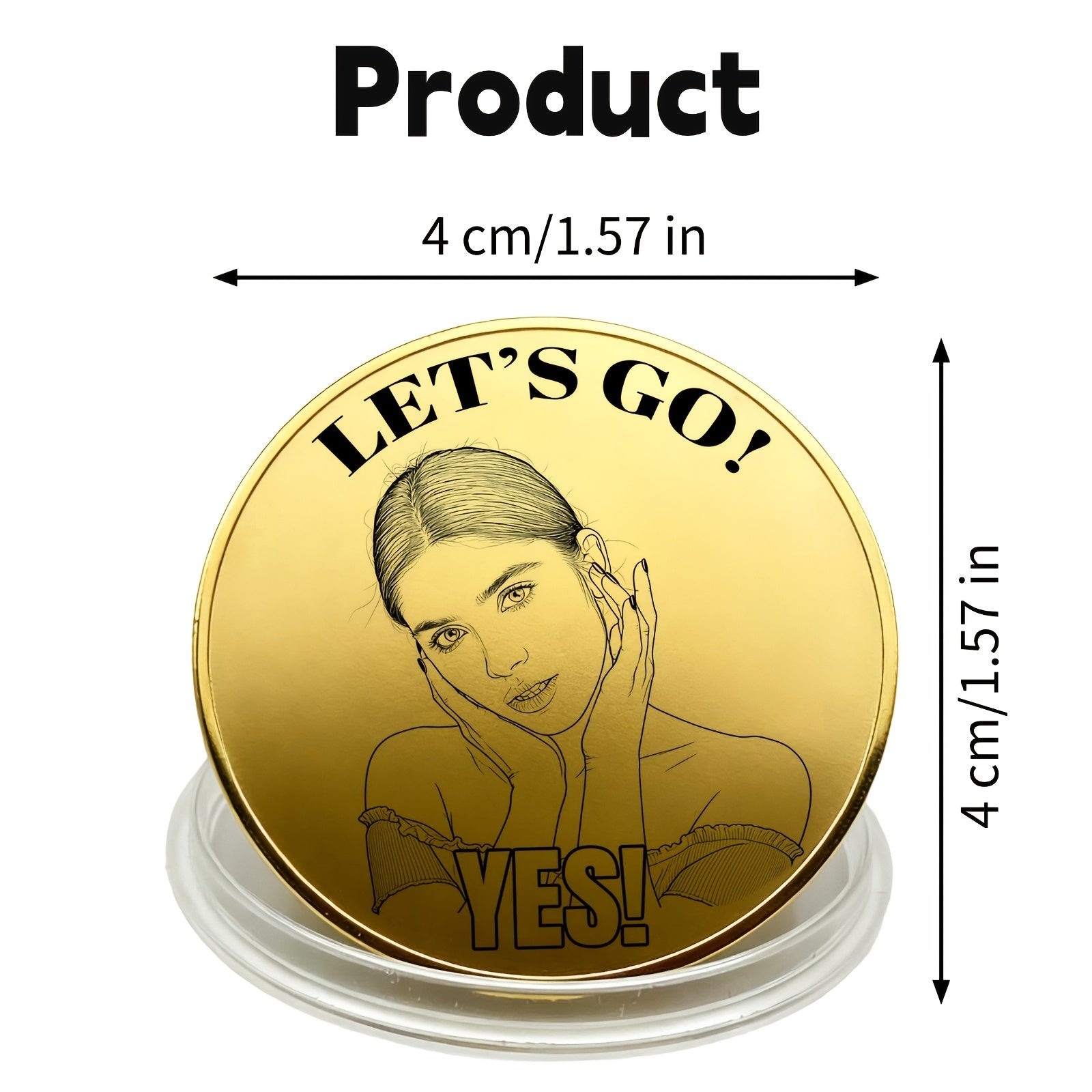 Logo-Ready Decision Coin with Custom Logo or Design - image 3