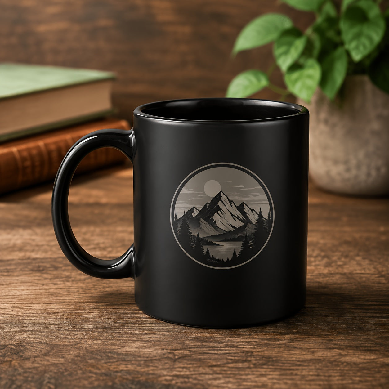 Bespoke Custom Mug – Photo Coffee Mug with Custom Logo Design, Cup Showcasing a Mother's – image 1