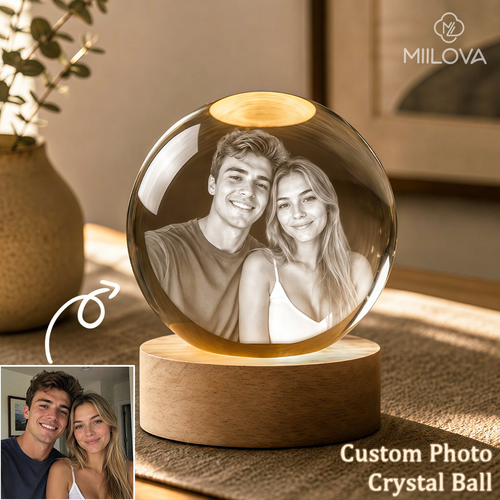 Design-Your-Own Crystal Lamp with Custom Logo or Design - image 3