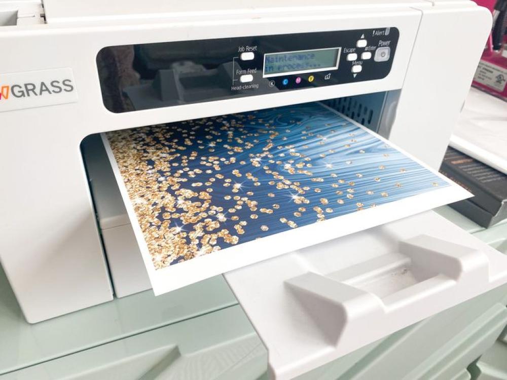Ricoh Aficio SG2100N sublimation printer — product image 6