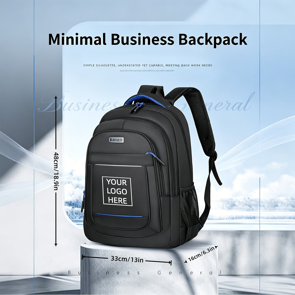 Corporate Custom A Casual Backpack with NAME/LOGO/PHOTO Options, Available in Multiple Colors. – Corporate – image 4