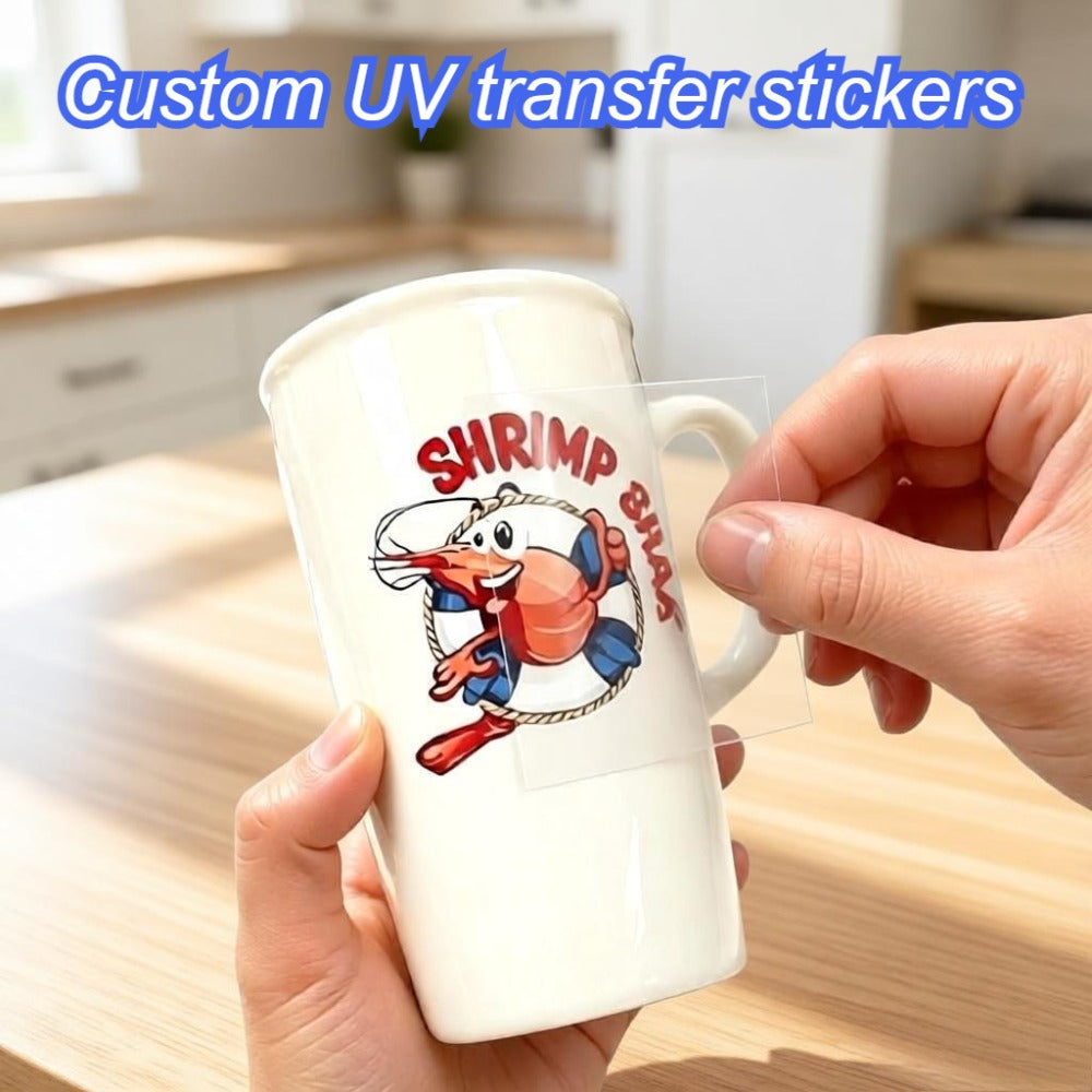 Logo-Ready Packaging & Label – s Custom UV Transfer Stickers, UV Printing Label Stickers, – image 2