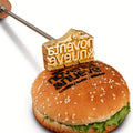 Design-Your-Own Food Branding Stamp with Custom Logo or Design - image 1