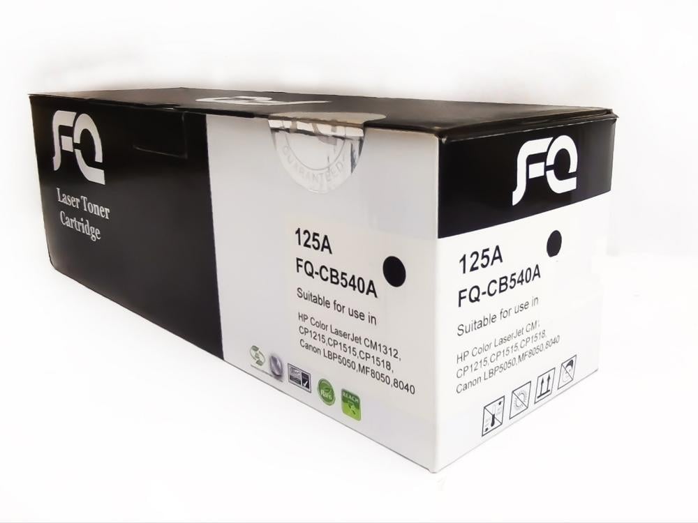 FQ Black Laser Toner Model 125A — product image 1
