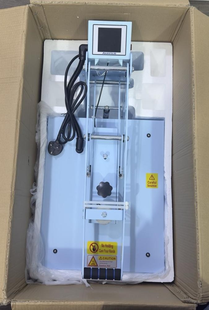 Flat heat press with automatic drawer, 40*50 cm — product image 4