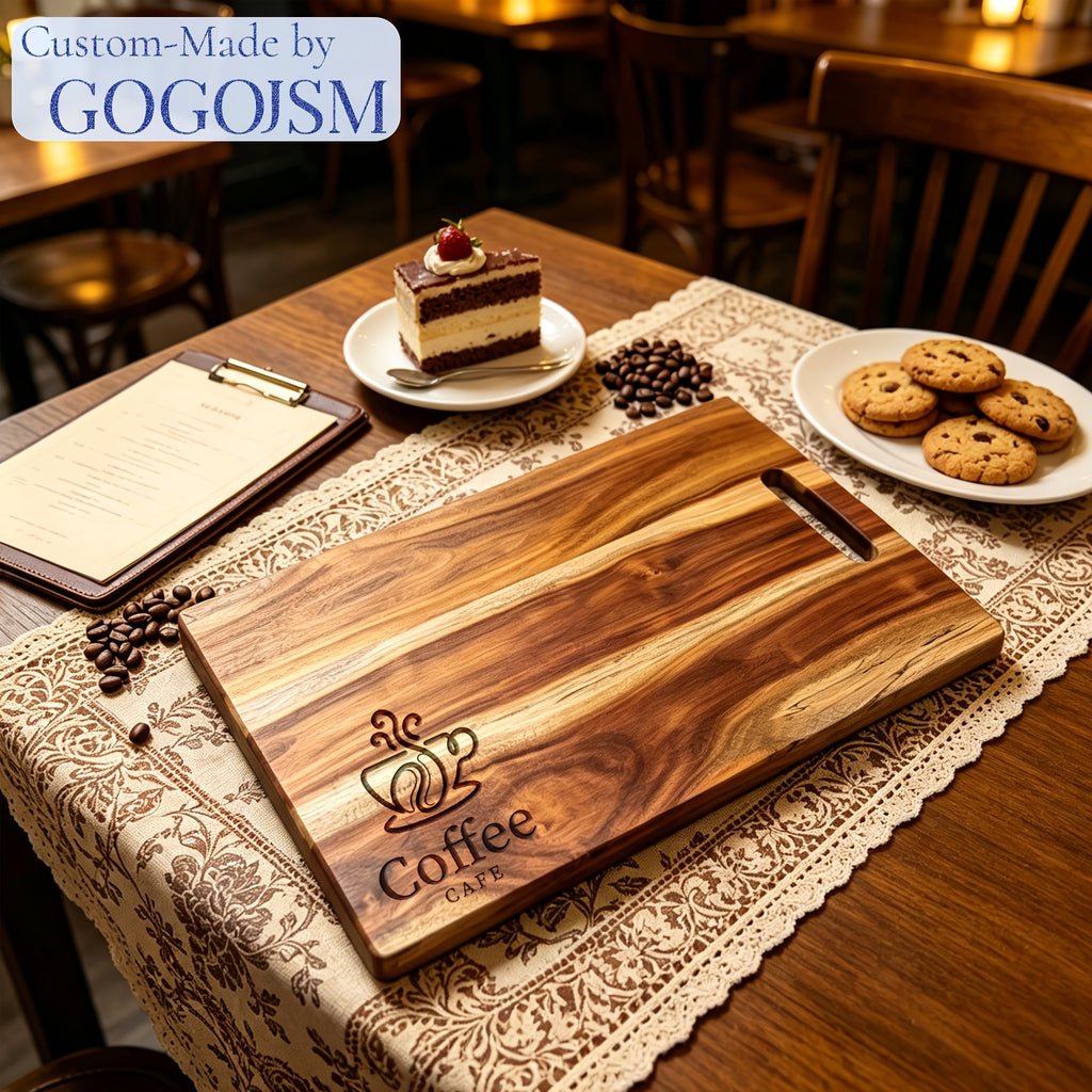 Custom-Printed Cheese Board with Custom Logo or Design - image 3