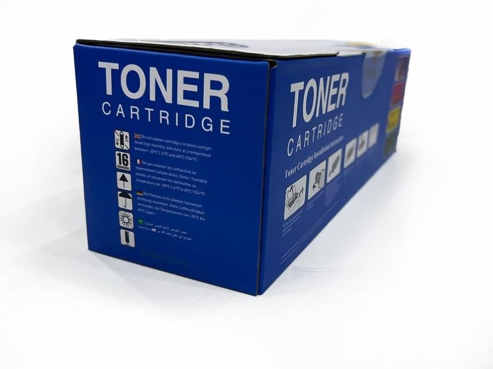 Compatible laser printer toner 203A red for HP printers — product image 2