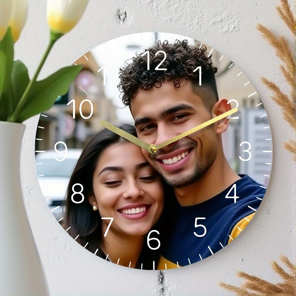 Custom-Printed Wall Clock with Custom Logo or Design - image 1
