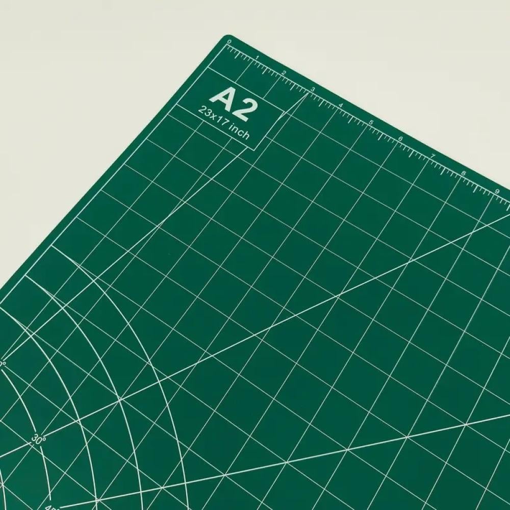 Green A2 vinyl cutting board — product image 4