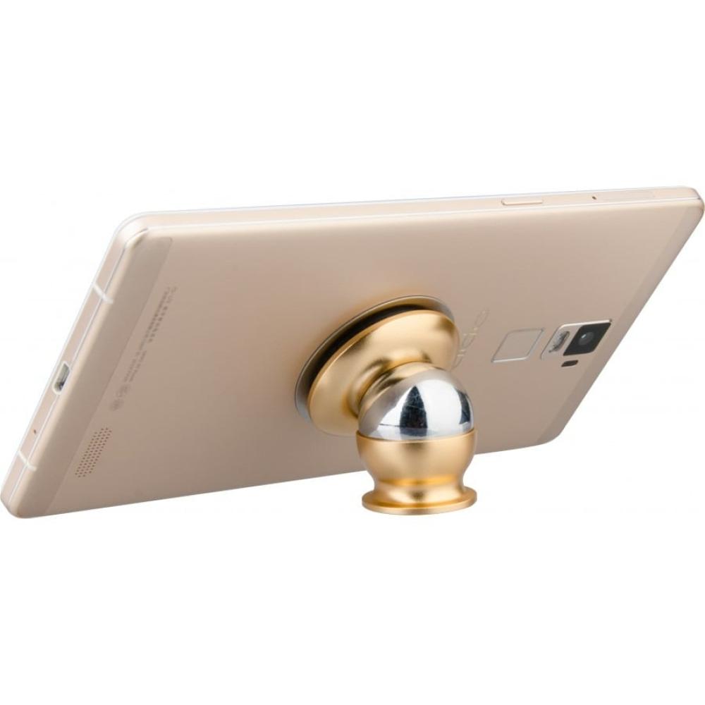 Magnetic car phone holder with golden cat design — product image 3