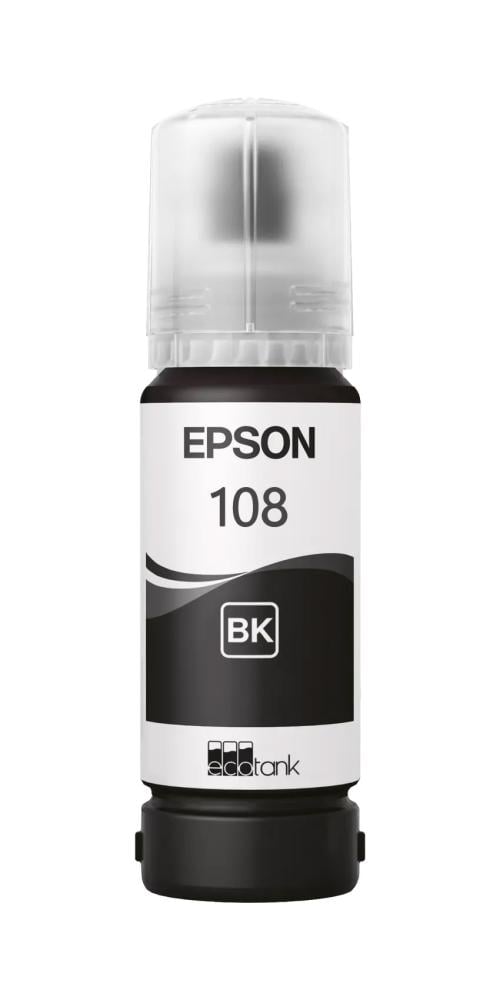 Epson black ink No. 108, original BK — product image 1
