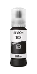 Epson black ink No. 108, original BK — product image 1