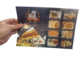 Menu, menu, A4 brochure, 印刷 on customer request - Madar Print