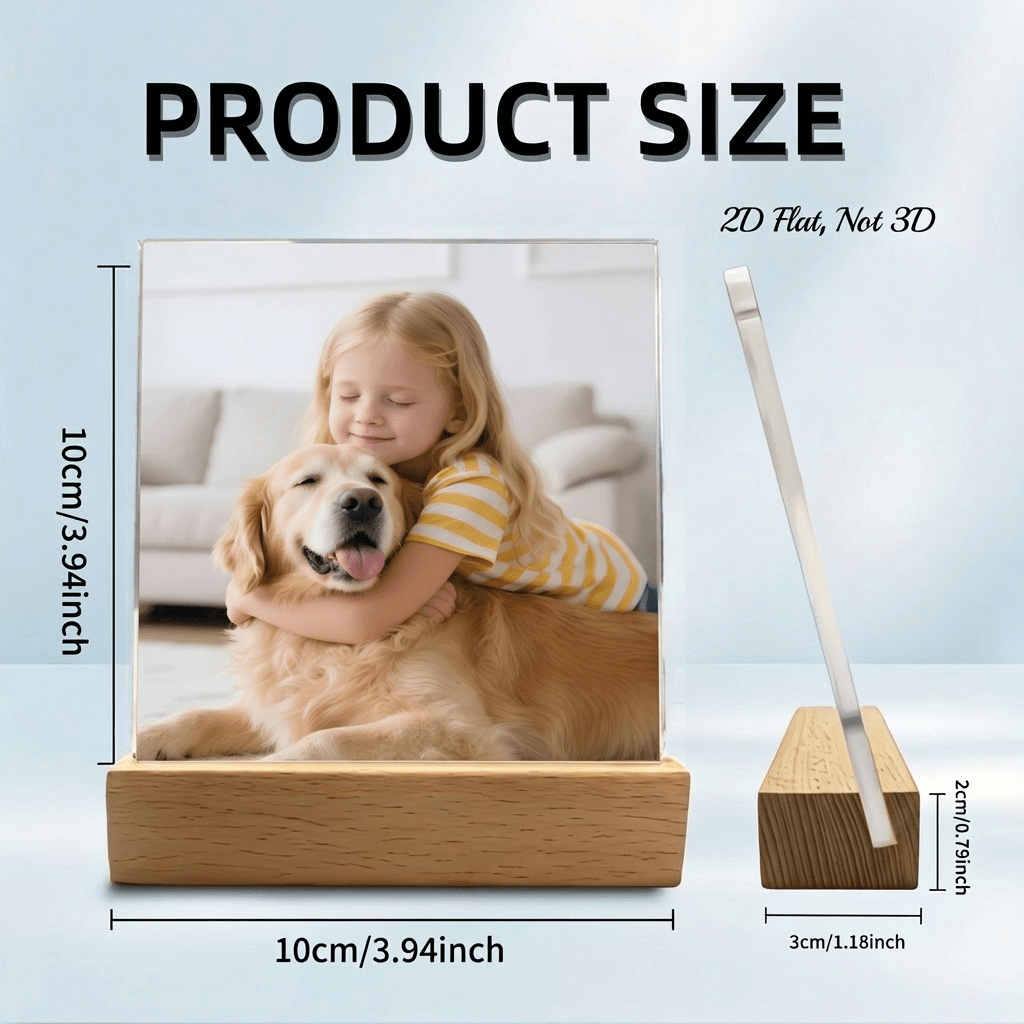 Design-Your-Own Photo Paperweight with Custom Logo or Design - image 2