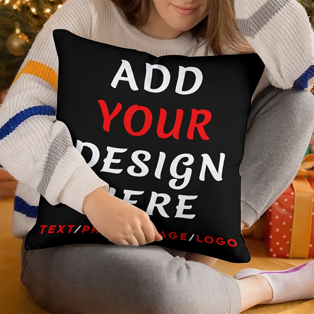 Bespoke Event Favor – Custom Photo DIY Single-Sided Printed Pillowcase, with Wedding – image 4