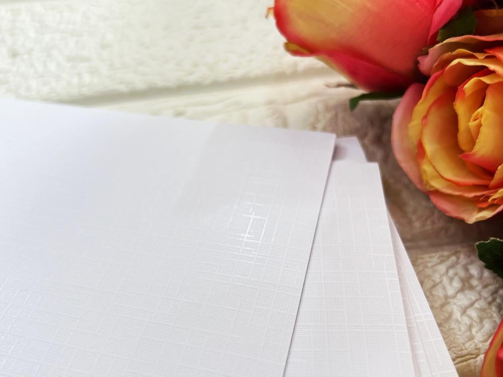 Multi-use professional matte textured paper 180gsm 50 sheets SIF A4 size No.7 — product image 2