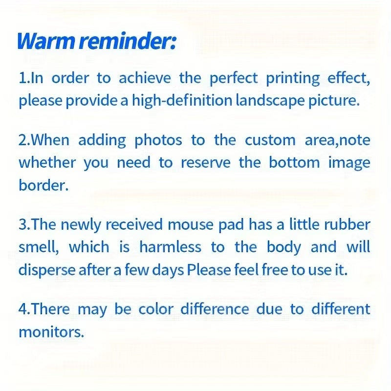 Bespoke Business Stationery – Mouse Pad, Custom Large Desk Mat and Text, Ideal for Gaming and Office – image 4