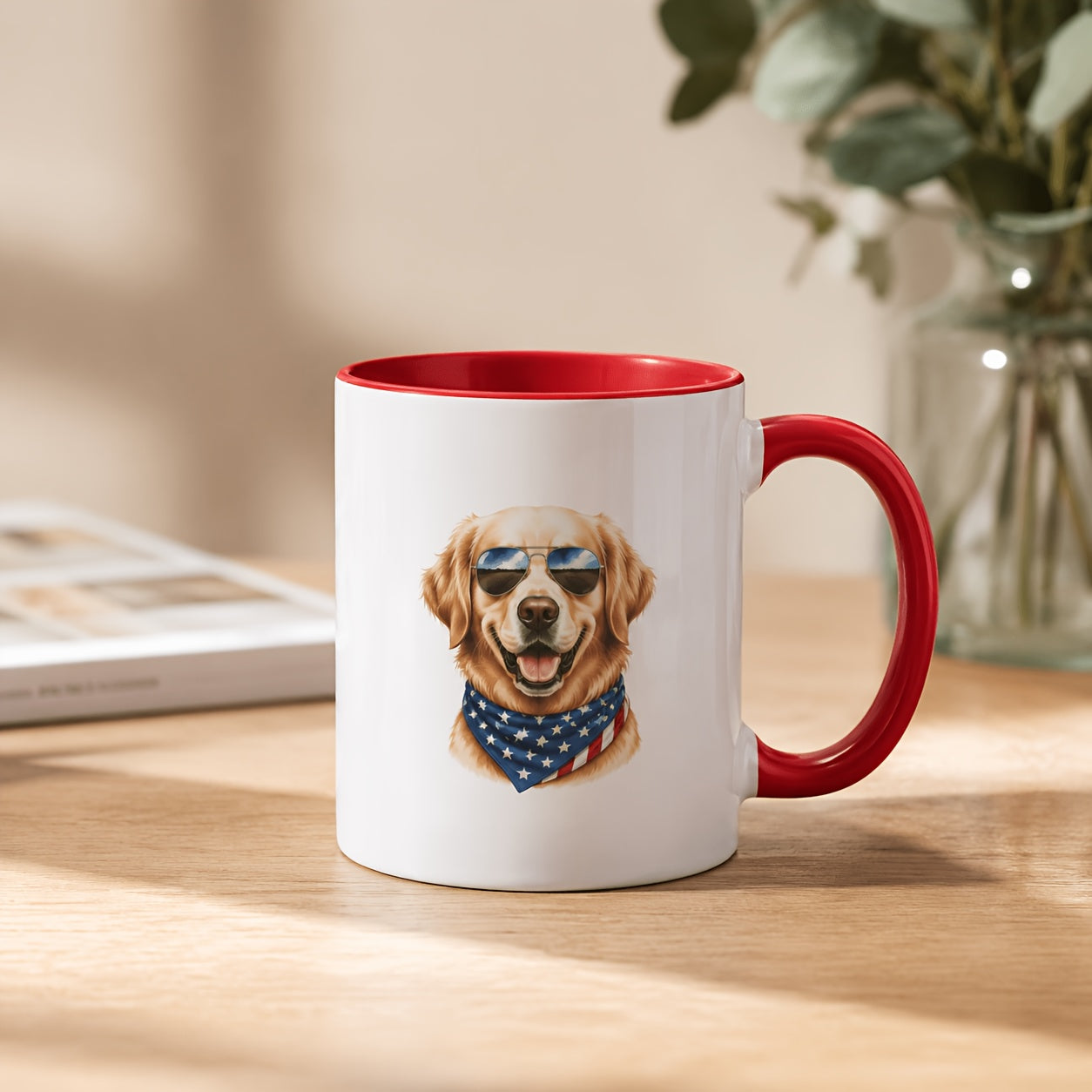 Logo-Ready Custom Mug – Custom Mug with Your Picture and Logo, Coffee Cup, Upload a Favorite – image 1