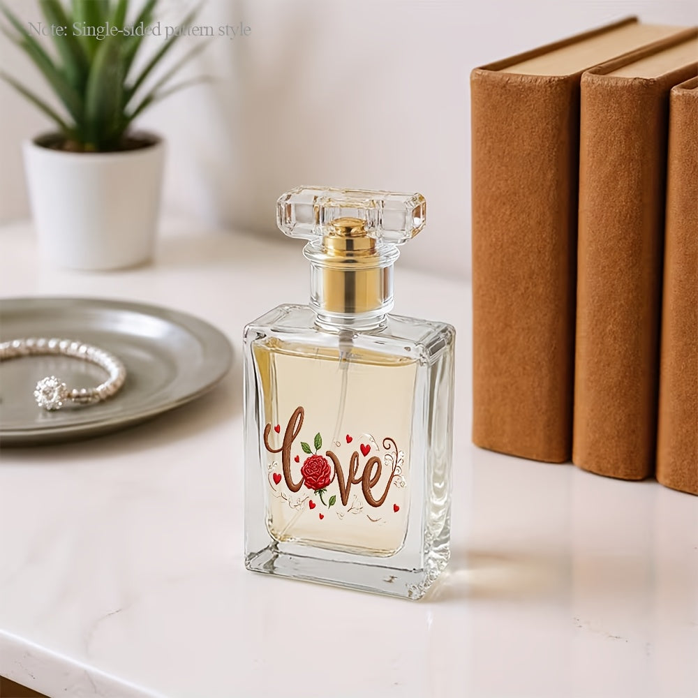 Corporate Custom Custom 50Ml Perfume Bottle, Photo, Text, Name Personalization, Glass Perfume – Client – image 4