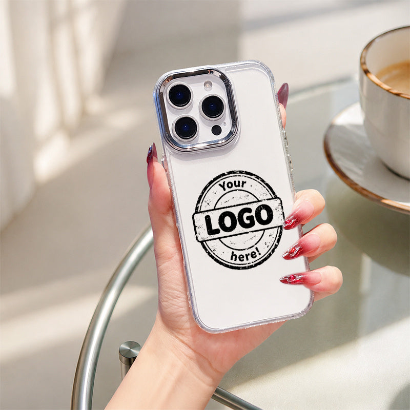 Bespoke Tech Accessory – Phone Case: Custom LOGO Photo Transparent Phone Case, Compatible with – image 4