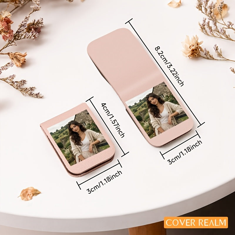Personalized Pu Bookmark with Custom Logo or Design - image 2