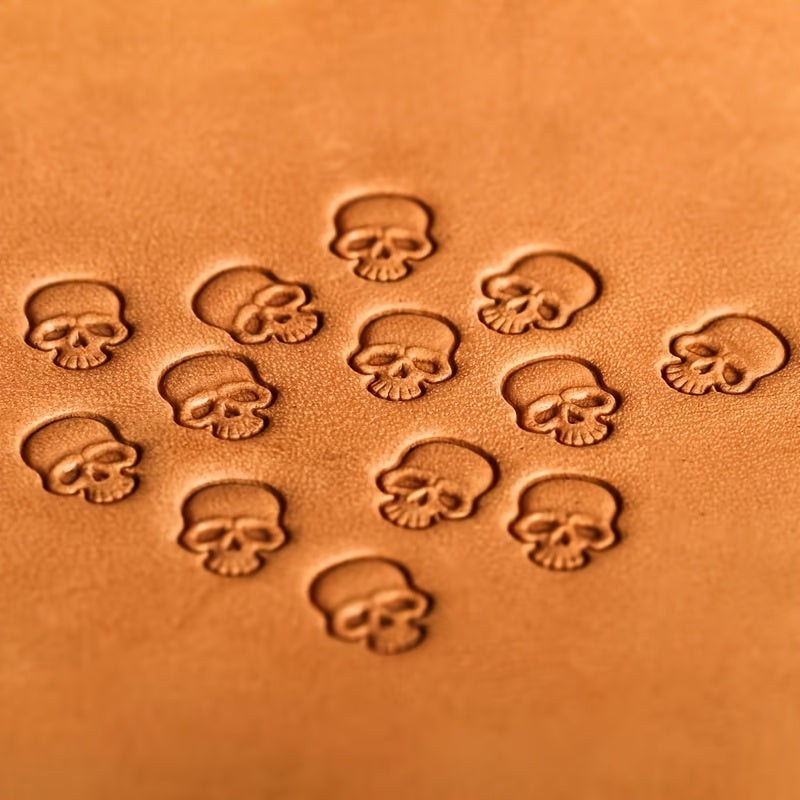 Bespoke Leather Stamp with Custom Logo or Design - image 3