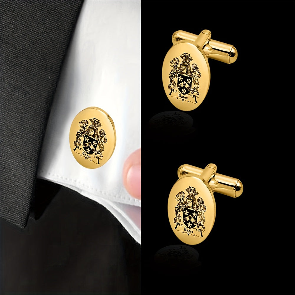 Bespoke Cufflinks with Custom Logo or Design - image 3