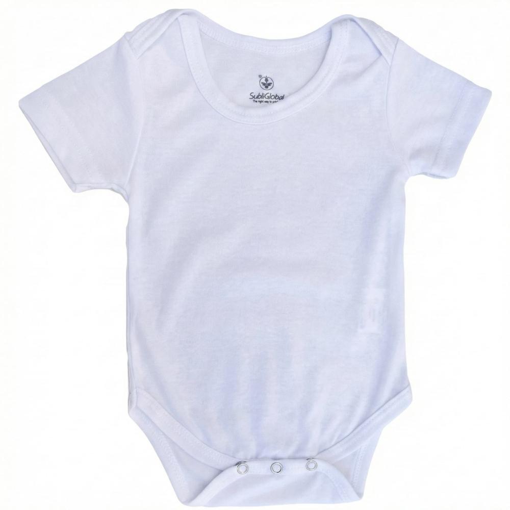 Short sleeve polyester cotton spliced ​​globule textured jumpsuit — product image 4