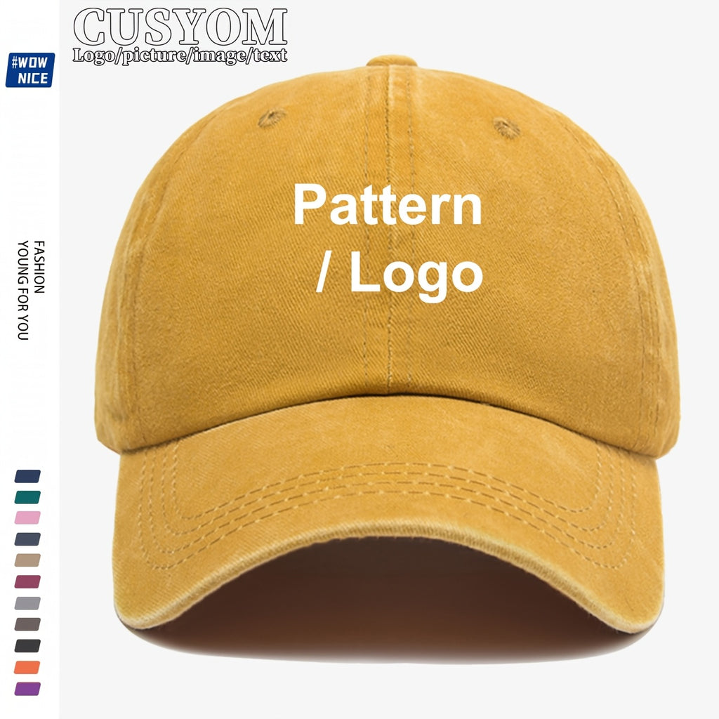 Personalized Logo Apparel – Custom Hat, Name, Text, Logo, Scenery Etc. Flat Printing, – image 3