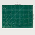 Green A2 vinyl cutting board — product image 1