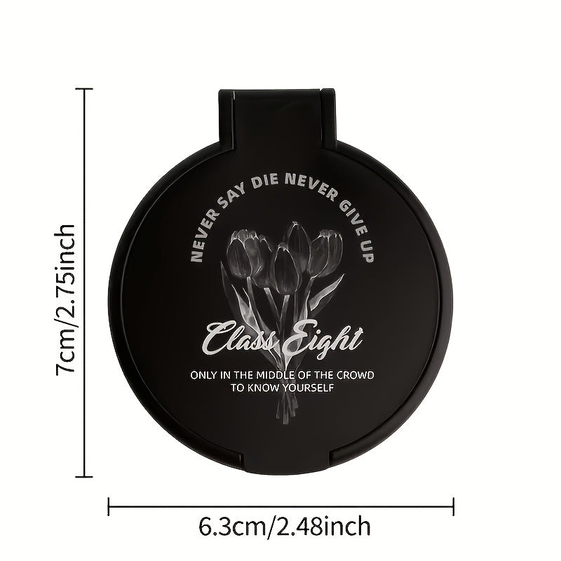 Logo-Ready Pocket Mirror with Custom Logo or Design - image 4