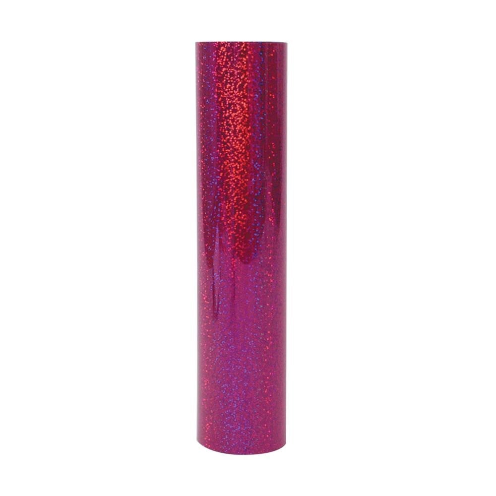 heat-transfer vinyl hologram fabrics fuchsia — product image 3