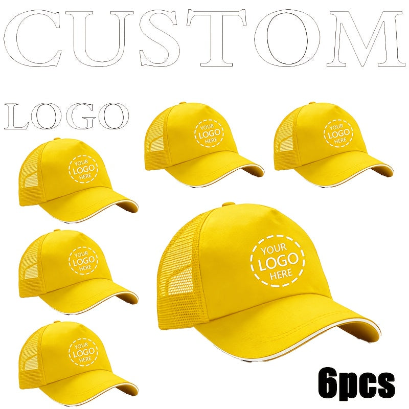 Logo-Ready Specialized Promotional Product – s Baseball Caps with Printable Logos - Adjustable – image 3