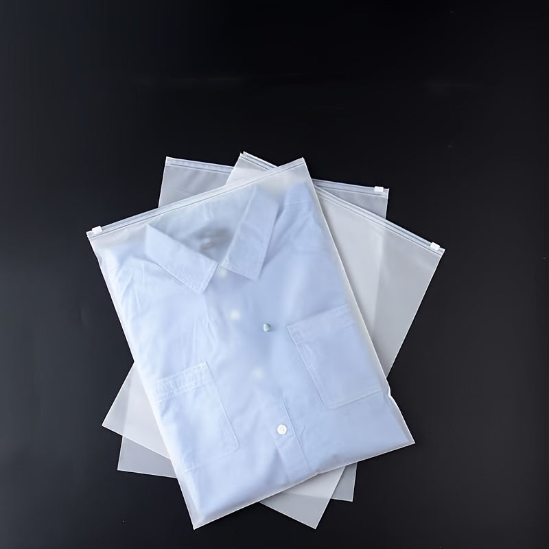 Signature Custom Packaging Bag, Custom Exclusive Logo Bag with Zipper for Clothing – Custom – image 3