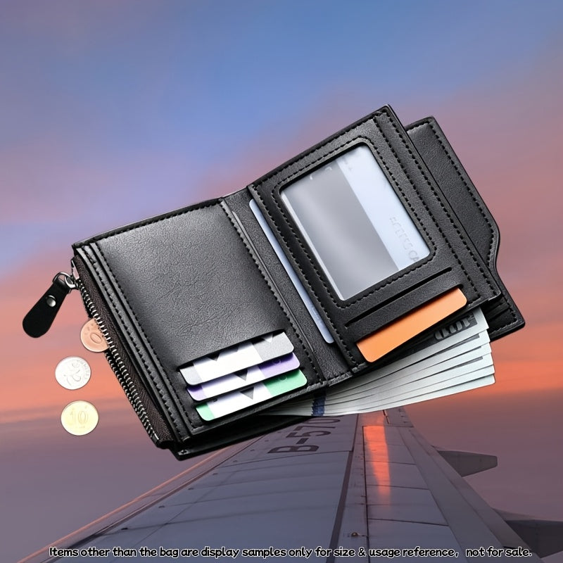 Signature Custom Wallet, Custom Photo Name Logo Pattern Image Print, Multi-Card Slots – Custom – image 3