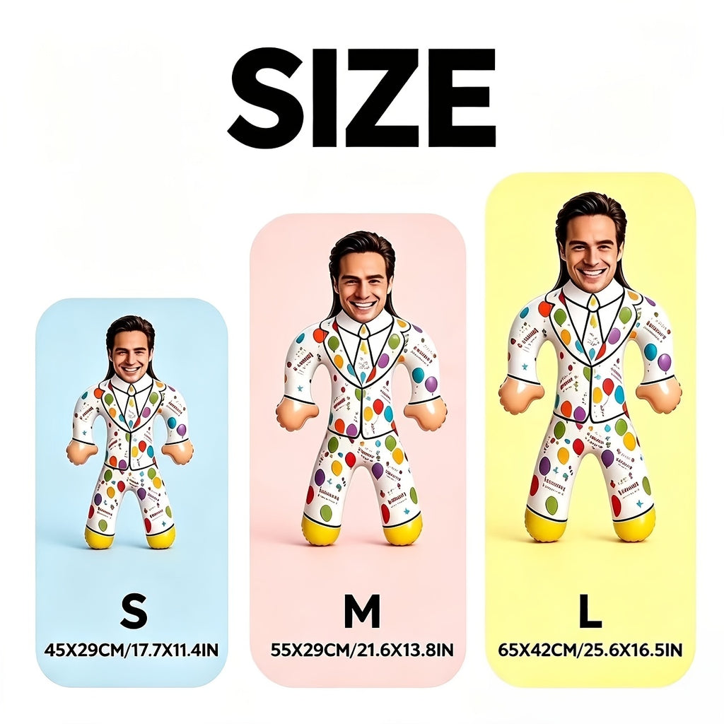 Bespoke Inflatable Doll with Custom Logo or Design - image 2