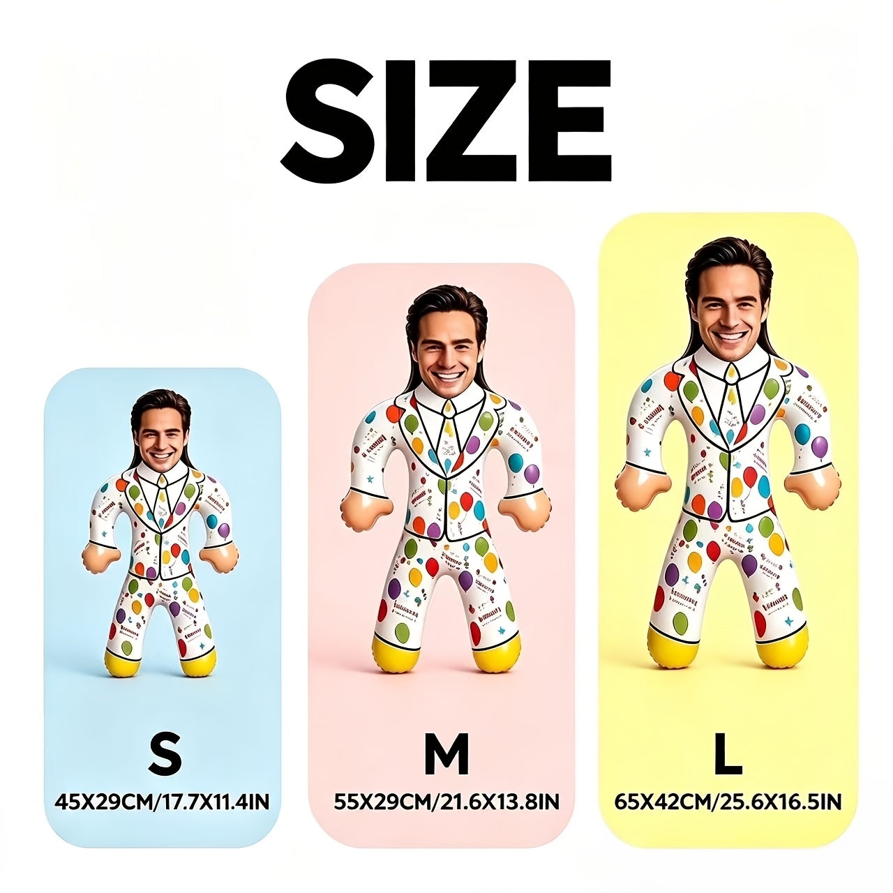 Bespoke Inflatable Doll with Custom Logo or Design - image 2
