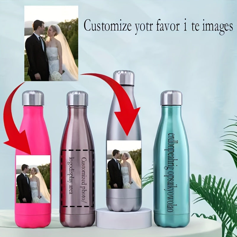 1 Custom 304 Stainless Steel Vacuum Cup Cup, Car Vacuum Cup Cup, Sports Water | Made-to-Order Tumbler & – image 1