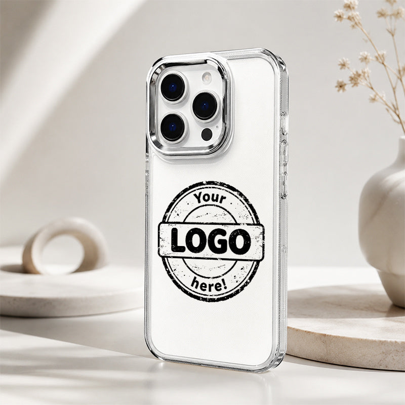 Bespoke Tech Accessory – Phone Case: Custom LOGO Photo Transparent Phone Case, Compatible with – image 1