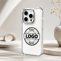 Bespoke Tech Accessory – Phone Case: Custom LOGO Photo Transparent Phone Case, Compatible with – image 1
