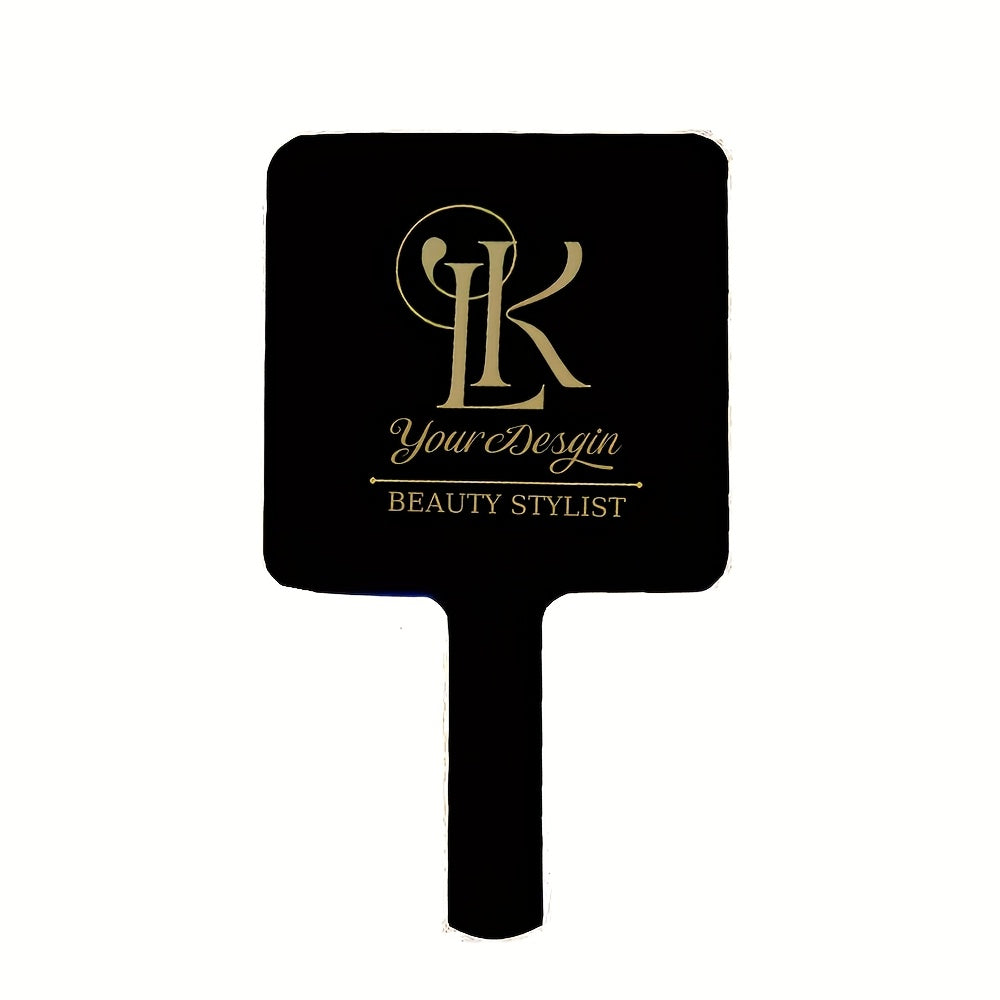 Design-Your-Own Handheld Mirror with Custom Logo or Design - image 3
