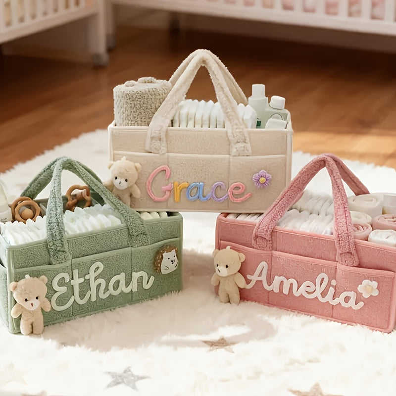 Design-Your-Own Storage Basket with Custom Logo or Design - image 2