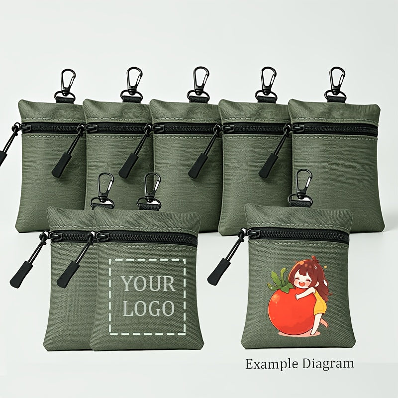 Bespoke Specialized Promotional Product – Women'S Bag Set of 8pcs Photo/Logo Handbags, Custom Pattern Coin – image 3