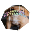 Custom-Printed Specialized Promotional Product – 2D Printed 1pc Personalizable 8-Rib Folding Umbrella (Inner – image 1