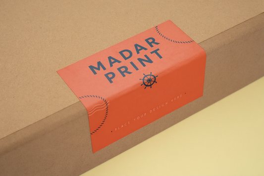 BOX STEAL STICKER 15×7.5 CM