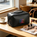 Custom-Printed Branded Bag – Logo Women's Handheld Storage Makeup Bag, Toiletry Bag, Gift Bag, DIY – image 1
